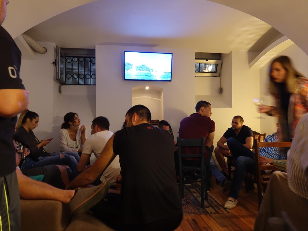 Balkan Soul Hostel เบลเกรด ภายนอก รูปภาพ