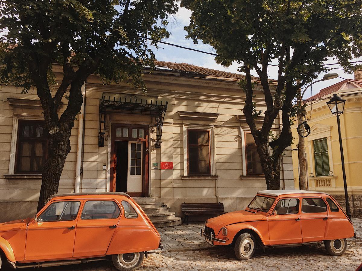 Balkan Soul Hostel เบลเกรด ภายนอก รูปภาพ